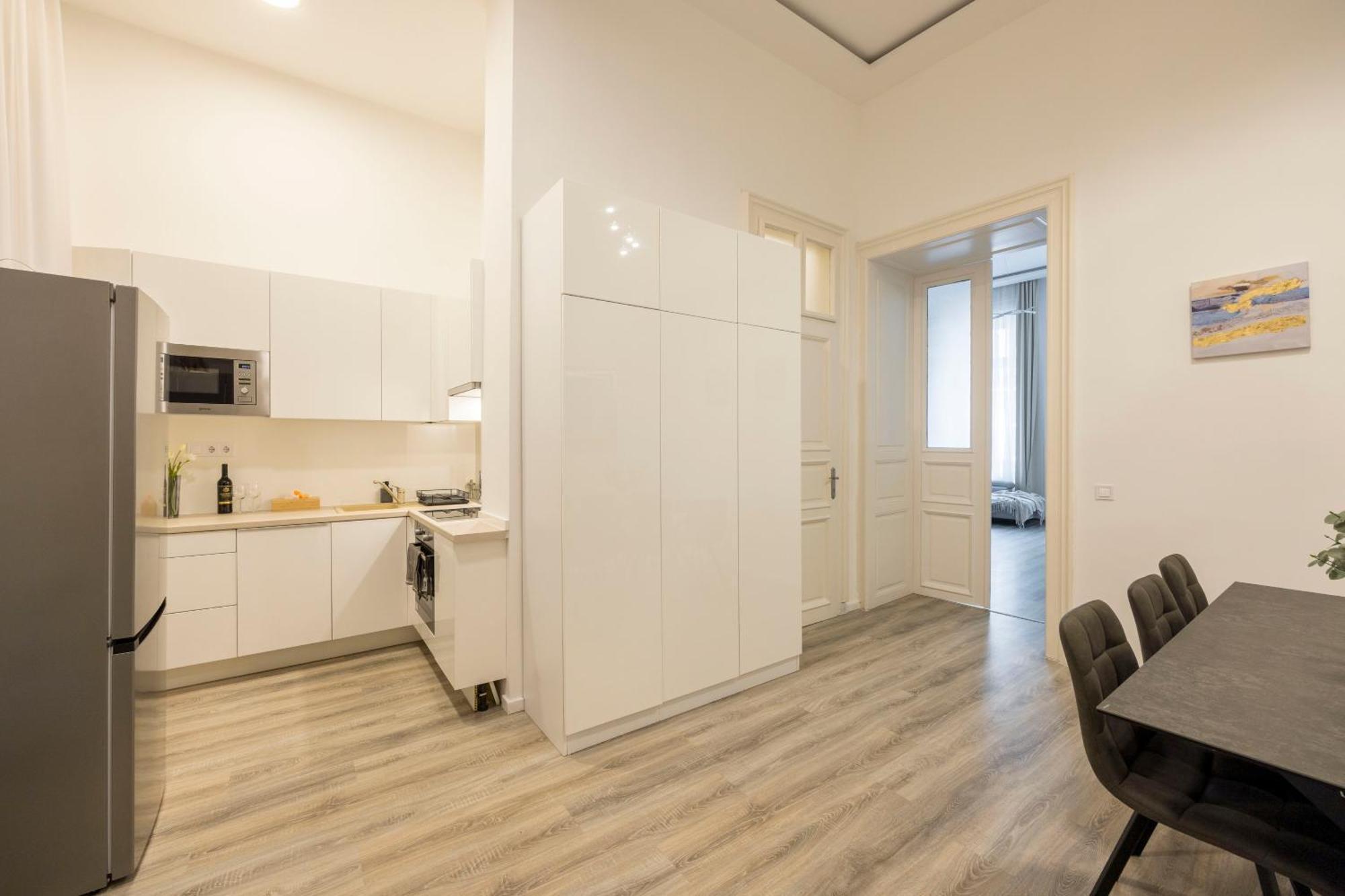 Majestic Dream Home In The Heart Of Budapest Eksteriør bilde