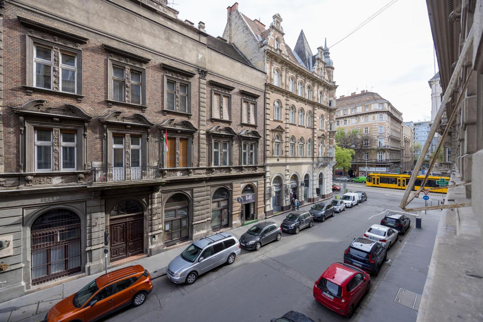 Majestic Dream Home In The Heart Of Budapest Eksteriør bilde